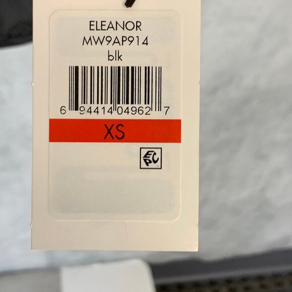 MARC NEW YORK Black Eleanor Mock Neck Full-Zip Faux-Fur Hooded Quilted Jacket - Picture 8 of 13